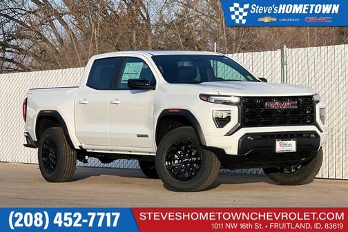 2026 GMC Canyon Elevation