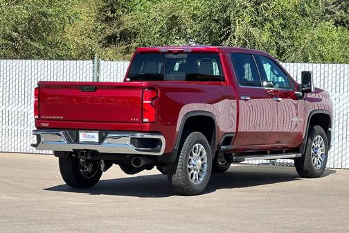2026 Chevrolet Silverado 2500 LTZ