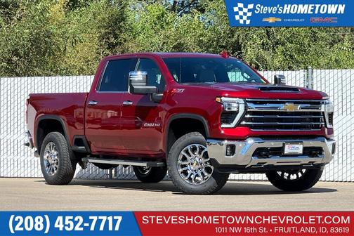 2026 Chevrolet Silverado 2500 LTZ