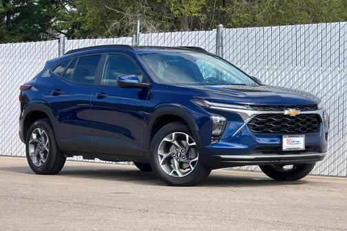 Blue Glow Metallic 2024 Chevrolet Trax LT