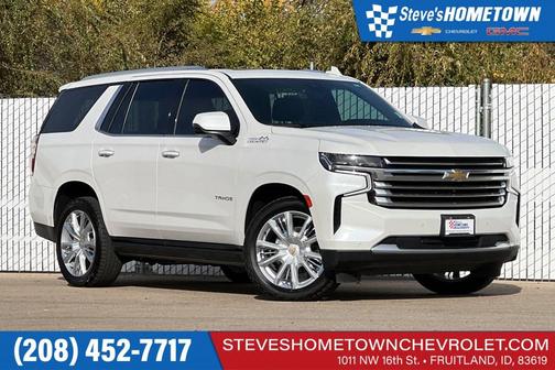 2023 Chevrolet Tahoe 4WD High Country