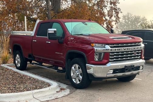 2020 Chevrolet Silverado 3500 LTZ