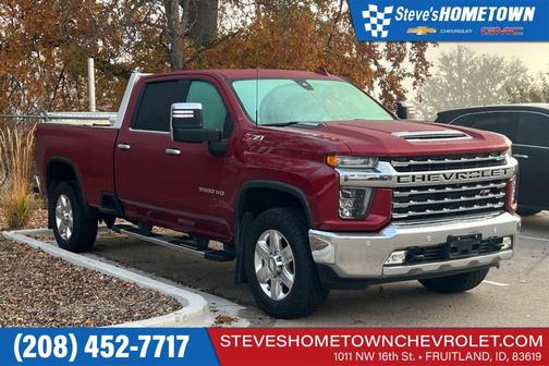 2020 Chevrolet Silverado 3500 LTZ