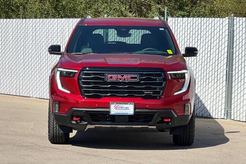 2026 GMC Acadia AWD AT4