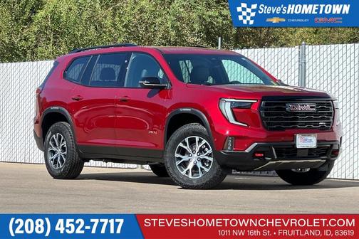 2026 GMC Acadia AWD AT4