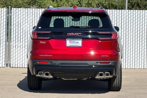 2026 GMC Acadia AWD AT4