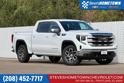 2026 GMC Sierra 1500 SLE