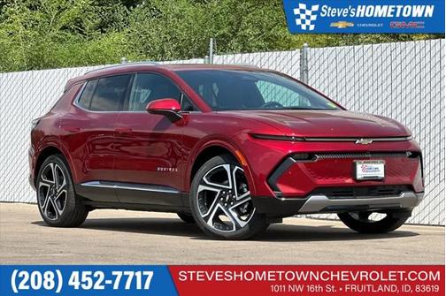 2025 Chevrolet Equinox EV LT