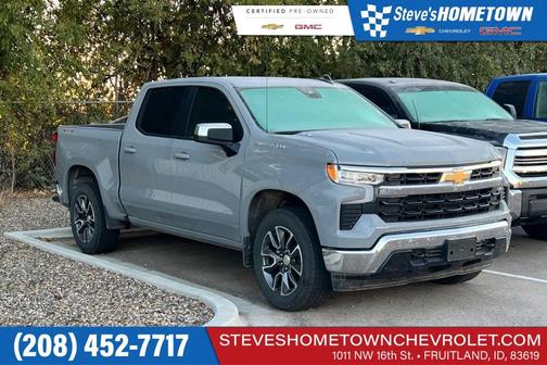 2024 Chevrolet Silverado 1500 LT