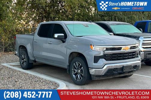 2024 Chevrolet Silverado 1500 LT