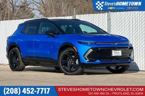 2026 Chevrolet Equinox EV RS