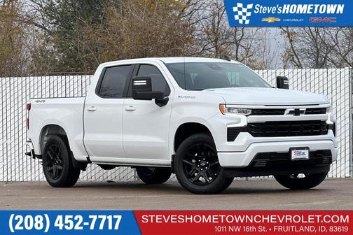 2026 Chevrolet Silverado 1500 RST