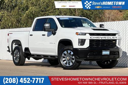 2023 Chevrolet Silverado 2500 Custom
