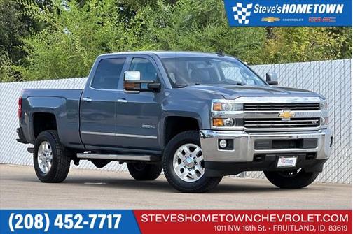 2015 Chevrolet Silverado 2500 LTZ
