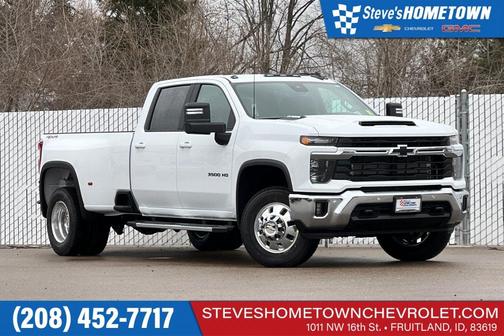 2026 Chevrolet Silverado 3500 LT
