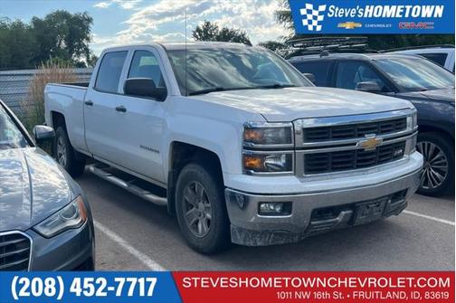 2014 Chevrolet Silverado 1500 2LT