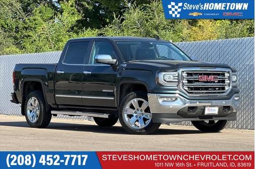 2018 GMC Sierra 1500 SLT