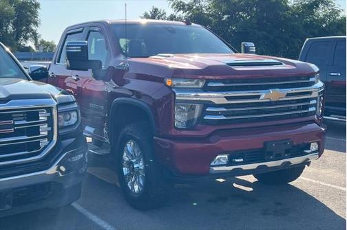 2021 Chevrolet Silverado 3500 High Country