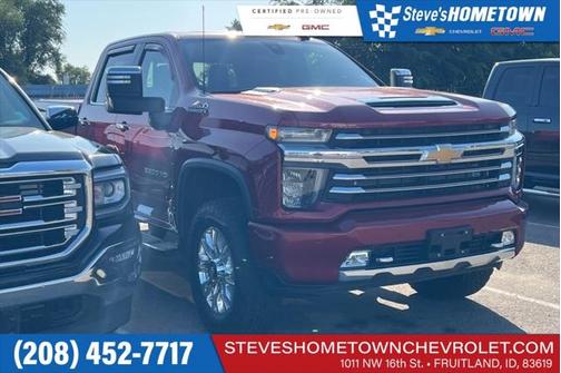 2021 Chevrolet Silverado 3500 High Country