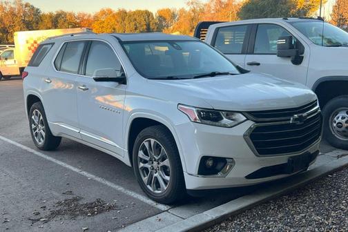 2019 Chevrolet Traverse Premier