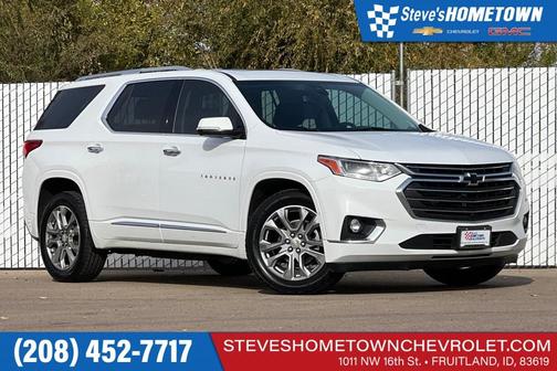 2019 Chevrolet Traverse Premier