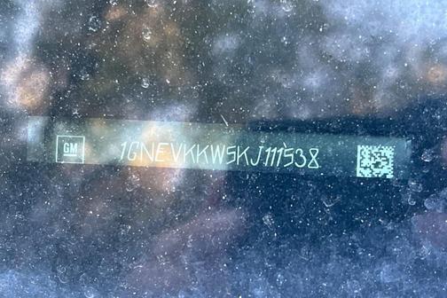 2019 Chevrolet Traverse Premier