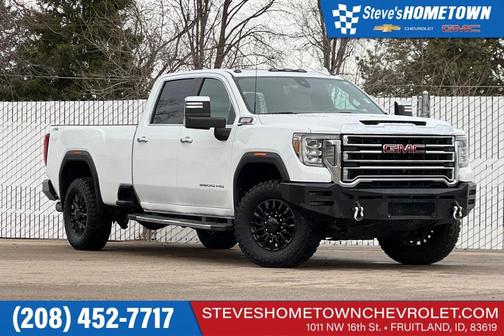 2020 GMC Sierra 3500 SLT