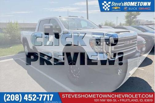 2020 GMC Sierra 3500 SLT