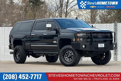 2016 Chevrolet Silverado 2500 High Country