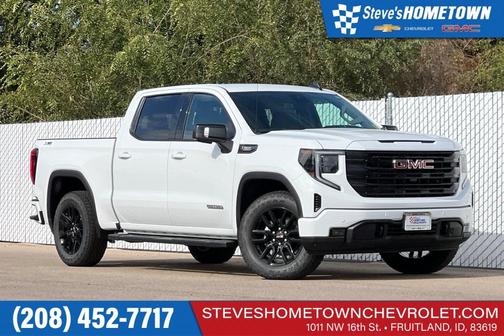 2026 GMC Sierra 1500 Elevation