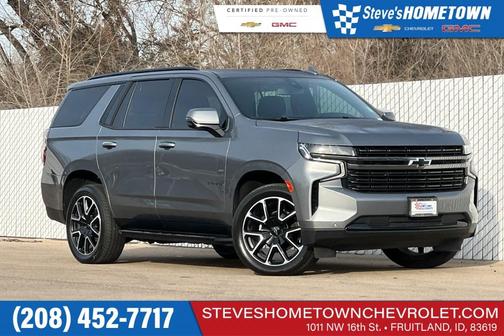 2022 Chevrolet Tahoe 4WD RST