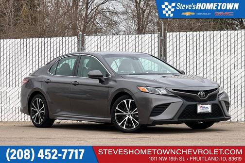 2019 Toyota Camry SE