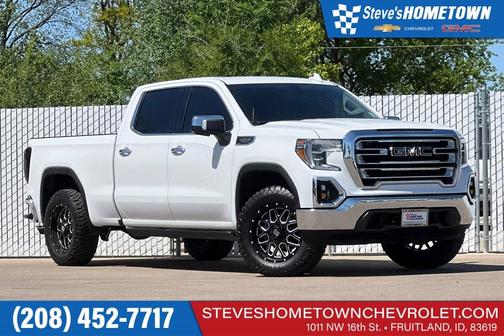 2019 GMC Sierra 1500 SLT