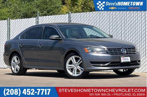 2014 Volkswagen Passat 2.0L TDI DSG SE w/Sunroof