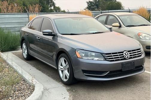 2014 Volkswagen Passat 2.0L TDI DSG SE w/Sunroof