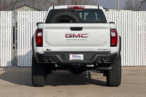 2026 GMC Canyon AT4X