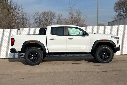 2026 GMC Canyon AT4X