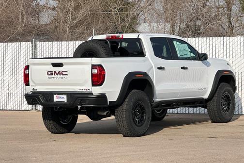 2026 GMC Canyon AT4X