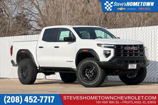 2026 GMC Canyon AT4X