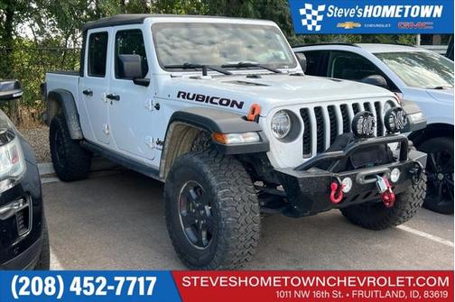 2020 Jeep Gladiator Rubicon