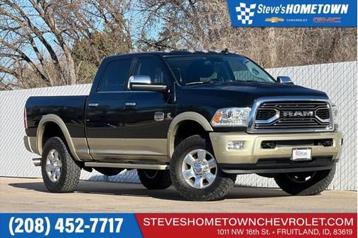 2017 RAM 3500 Longhorn