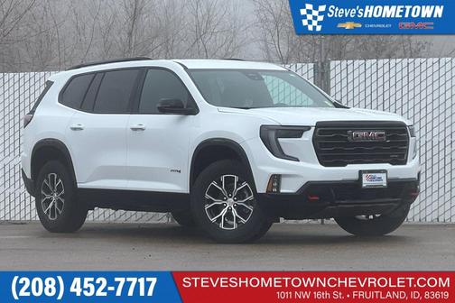 2026 GMC Acadia AT4 AWD