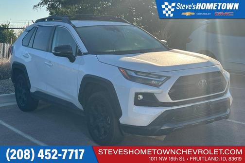 2022 Toyota RAV4 TRD Off Road