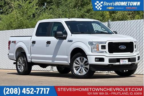 2018 Ford F-150 XL