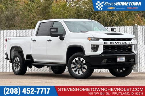 2022 Chevrolet Silverado 2500 Custom