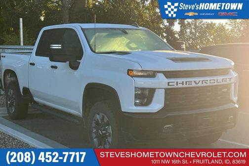 2022 Chevrolet Silverado 2500 Custom