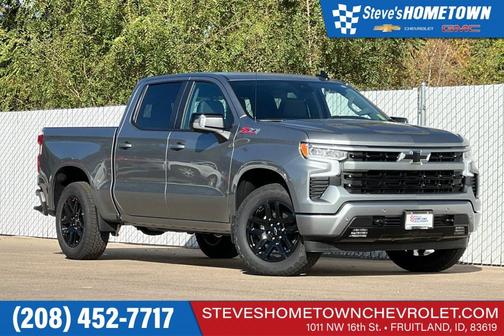 2026 Chevrolet Silverado 1500 RST