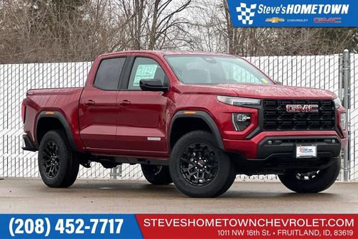 2026 GMC Canyon Elevation