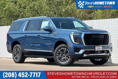 2025 GMC Yukon XL 4WD Elevation