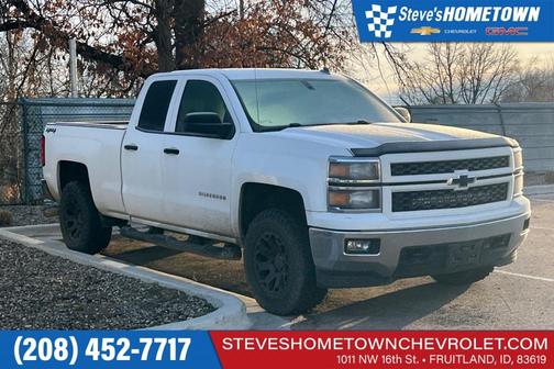 2014 Chevrolet Silverado 1500 1LT